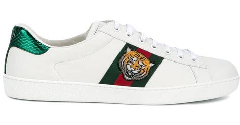 fake gucci ace tiger sneakers|gucci ace tiger sneakers.